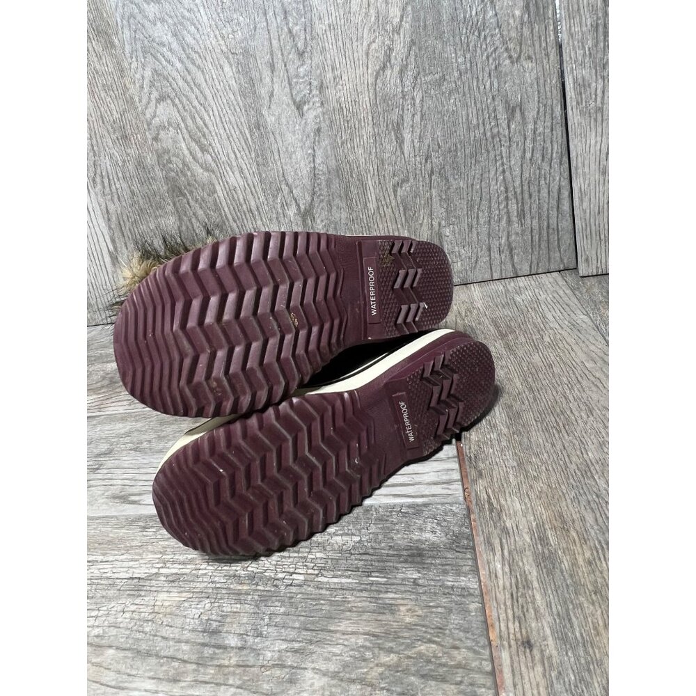 Sorel Joan of Artctic Boots Insulated WaterProof Suede Snow Duck Rubber Tall 11 - Picture 10 of 10